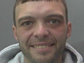 Daniel Blades (33), of Meadenvale in Parnwell, admitted two charges of burglary, and was found guilty of criminal damage to a police vehicle and dangerous driving. He was jailed for four years