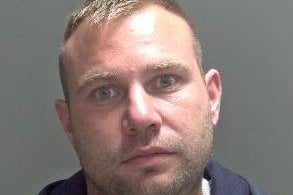 Jon Cooper (30) of Orchard Lane, Huntingdon, pleaded guilty to sending threatening messages, affray and assault by beating and was sentenced to two years and one month in prison