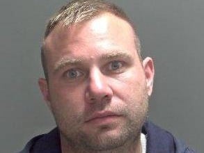 Jon Cooper (30) of Orchard Lane, Huntingdon, pleaded guilty to sending threatening messages, affray and assault by beating and was sentenced to two years and one month in prison