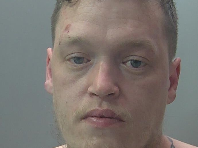 Guiseppe Depaulo (34) Fundrey Road, Wisbech, was charged with 14 offences including failing to provide a specimen for analysis, three counts of theft from a motor vehicle, four counts of making off without payment, theft, attempted theft, two counts of criminal damage, common assault and possession of class A drugs. He admitted the offences and was jailed for two years