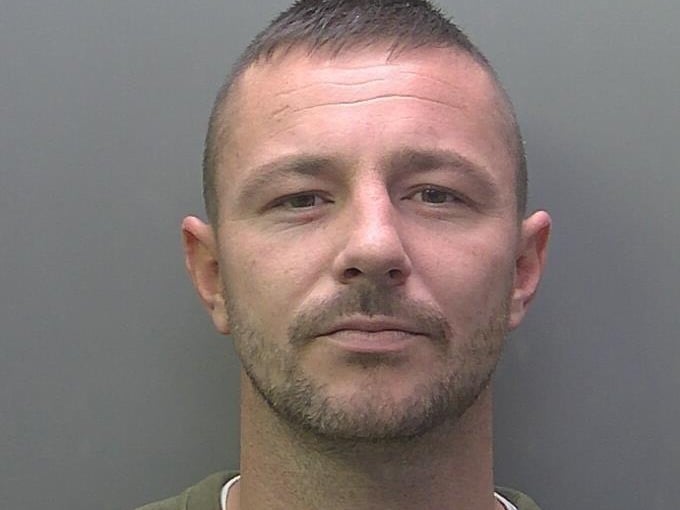 Sean Dean-Lynch, 34, of  Norburn, Peterborough  was jailed for two years and nine months after admitting being concerned in the production of cannabis.