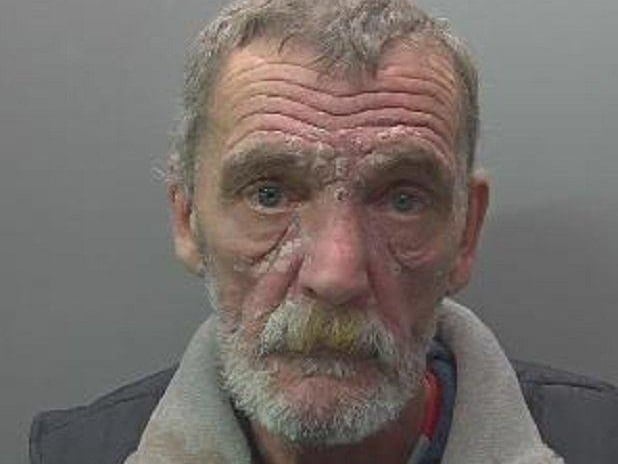 Stephen Rodgers (60), of Mayor’s Walk, Peterborough, was jailed for one year and four months after admitting two counts of breach of a restraining order