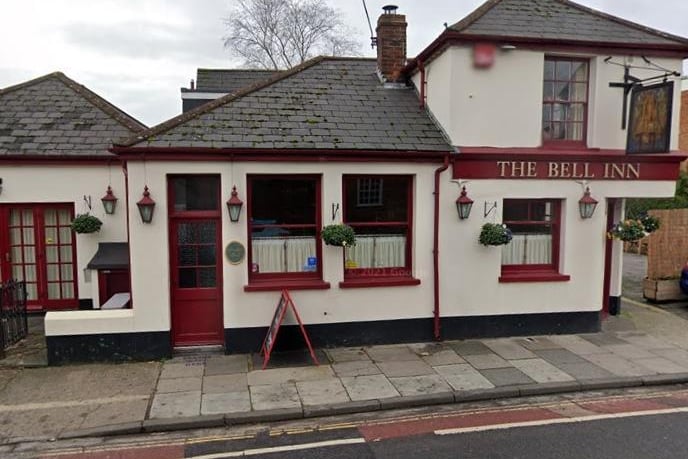 The Bell Inn in Broyle Road has 4.5 out of five stars from 173 reviews on Google. Photo: Google