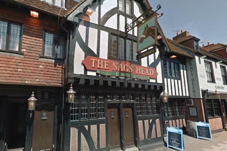 The Nags Head in St Pancras has 4.4 out of five stars from 873 reviews on Google. Photo: Google