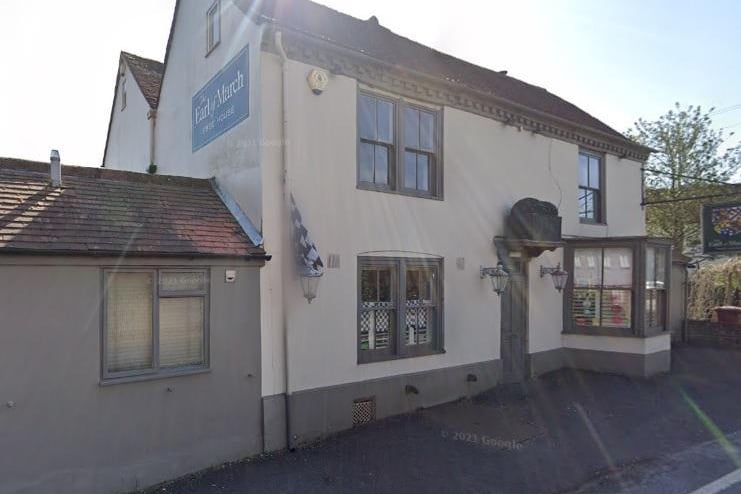 The Earl of March in Lavant Road has 4.4 out of five stars from 467 reviews on Google. Photo: Google
