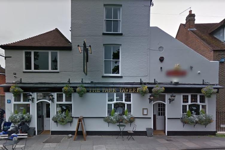The Park Tavern in Priory Road has 4.4 out of five stars from 352 reviews on Google. Photo: Google