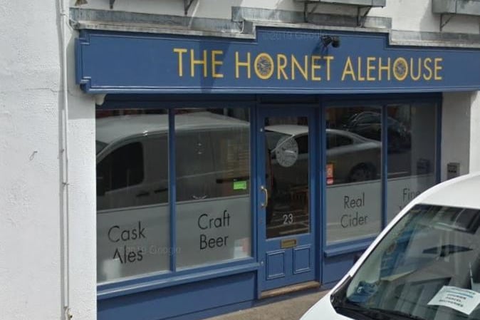 The Hornet Alehouse in The Hornet has 4.7 out of five stars from 165 reviews on Google. Photo: Google