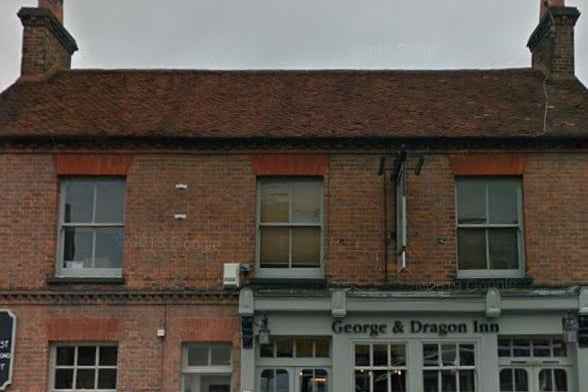 The George and Dragon in North Street has 4.1 out of five stars from 375 reviews on Google. Photo: Google