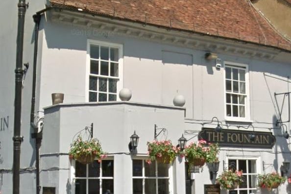 The Fountain in Southgate has 4.1 out of five stars from 282 reviews on Google. Photo: Google