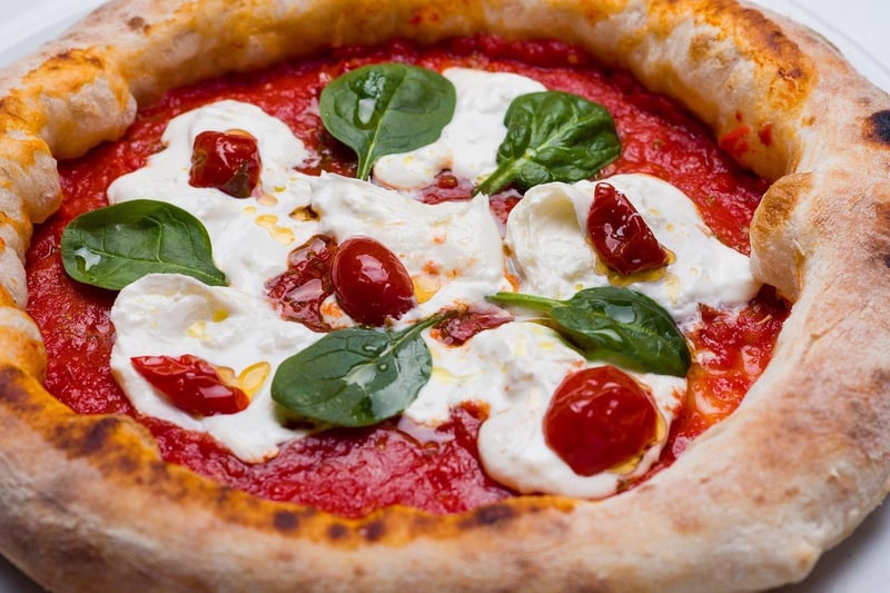 Pizza Friends, based on York Road, has a rating of five out of five from six reviews on Google. Photo: Pixabay