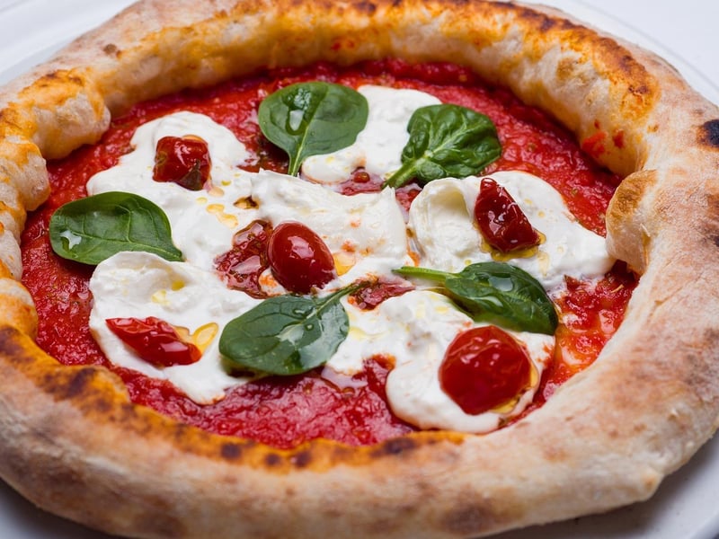 Pizza Friends, based on York Road, has a rating of five out of five from six reviews on Google. Photo: Pixabay