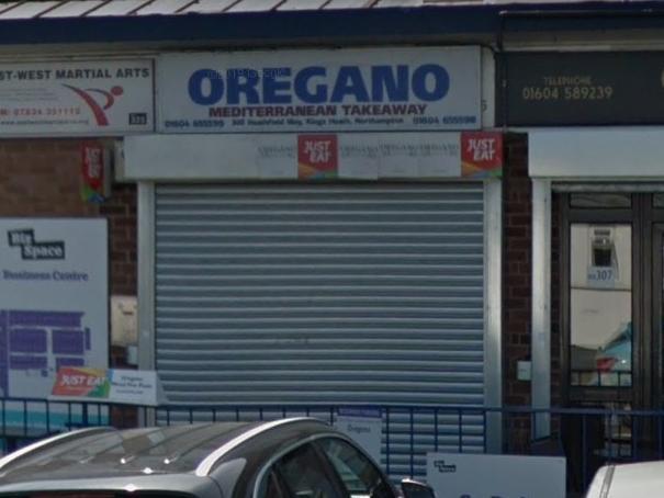 Oregano, on Heathfield Way, Dallington has a rating of 4.6 out of five from 55 reviews on Google. Photo: Google
