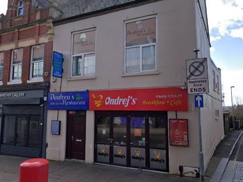 Andrea's Restaurant, on Marefair, has a rating of 4.4 out of five from 144 reviews on Google. Photo: Google