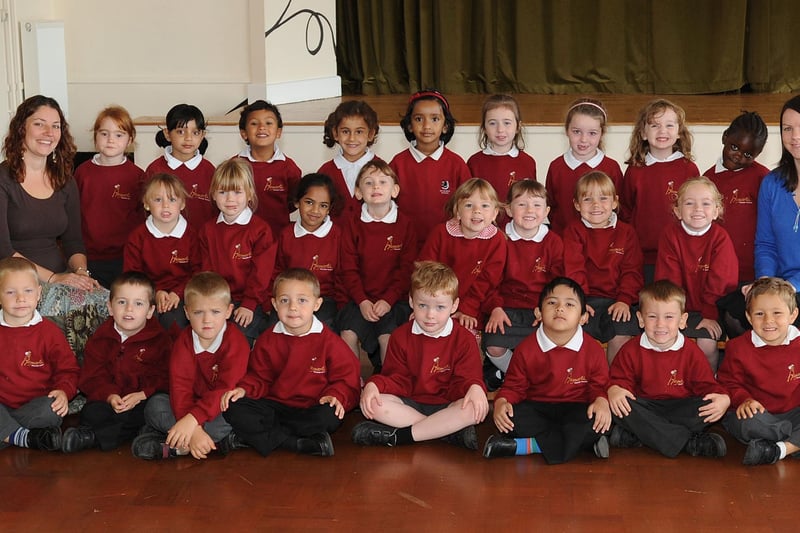 Pupils at Heyworth Primary School in Haywards Heath. Picture: Steve Robards.