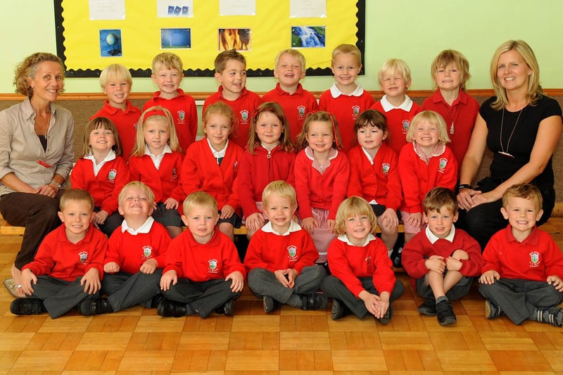 Pupils at Holy Trinity Church of England Primary School in Cuckfield. Picture: Steve Robards.