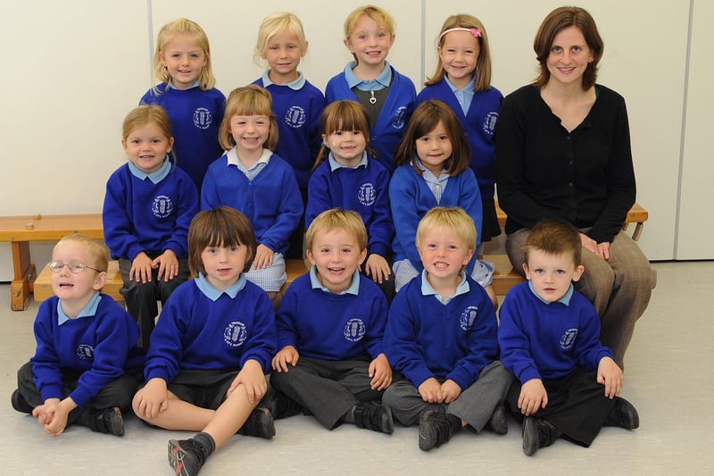 Pupils at Twineham C Of E School. Picture: Steve Robards.