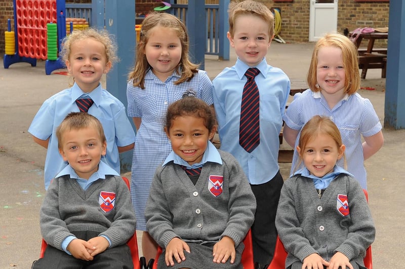 Pupils at Warninglid Primary School. Picture: Steve Robards.