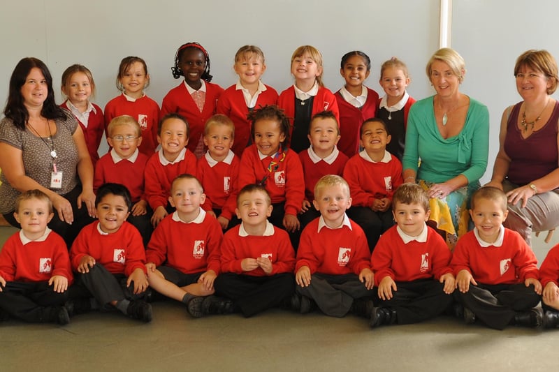 Pupils at Manor Field Primary School in Burgess Hill. Picture: Steve Robards.