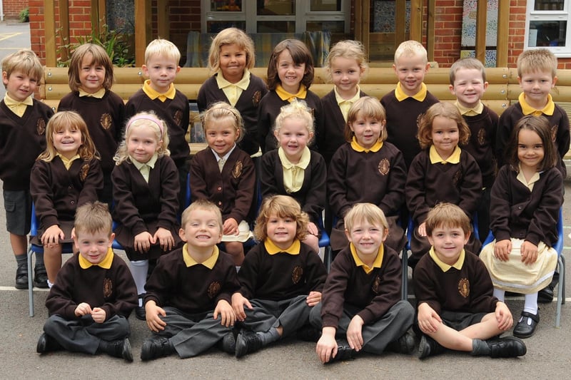 Pupils at St Giles C Of E Primary School, Horsted Keynes. Picture: Steve Robards.