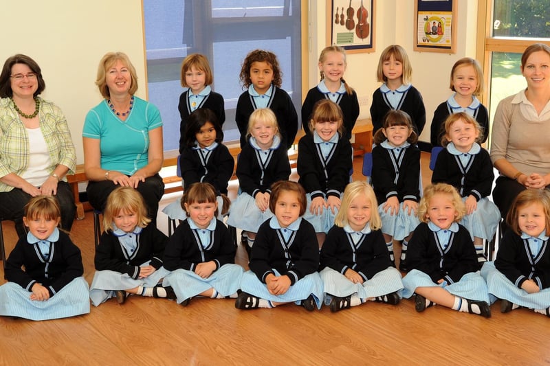 Pupils at Burgess Hill School for Girls. Picture: Steve Robards.