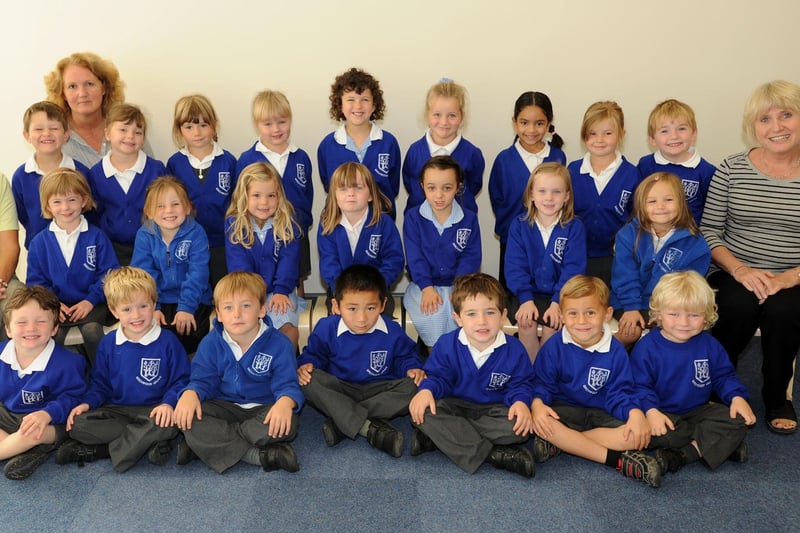 Pupils at Birchwood Grove County Primary School, Burgess Hill. Picture: Steve Robards.