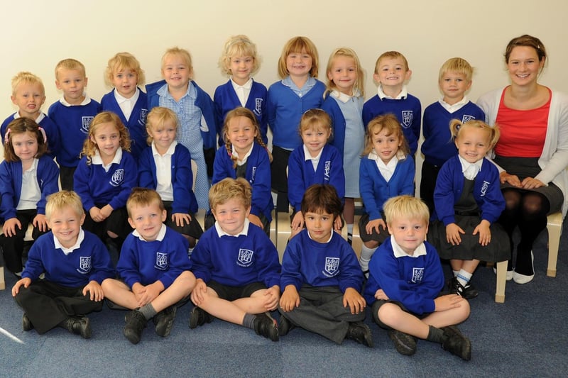 Pupils at Birchwood Grove County Primary School in Burgess Hill. Picture: Steve Robards.