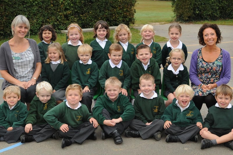 Pupils at St. Augustine's Church of England Primary School, Scaynes Hill. Picture: Steve Robards.