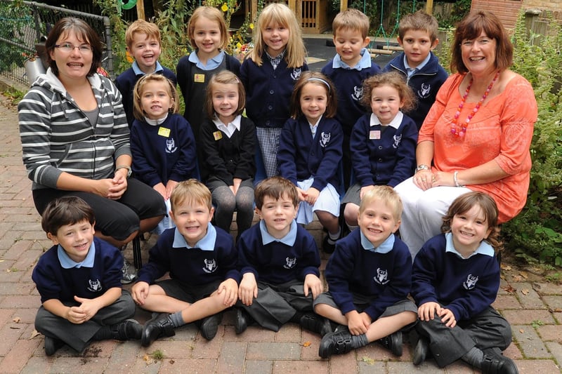 Pupils at Danehill Church of England Primary School, Haywards Heath. Picture: Steve Robards.