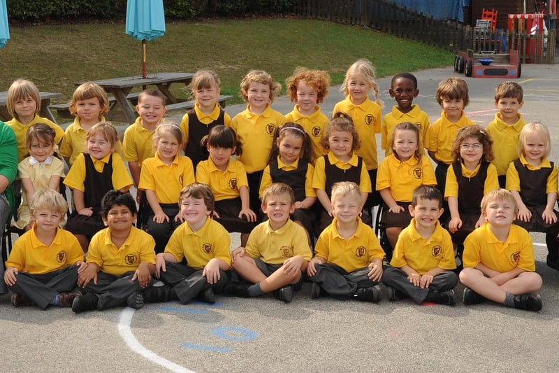 Pupils at St Wilfrid's Primary School, Burgess Hill. Picture: Steve Robards.