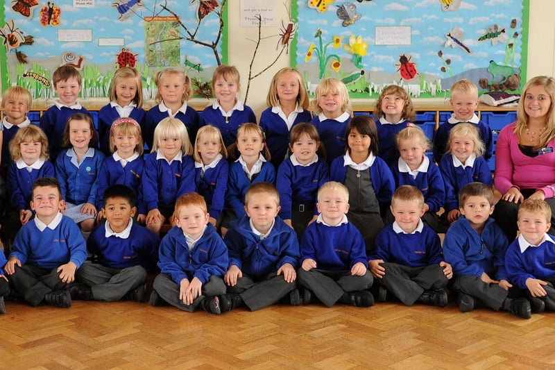 Pupils at The Gattons Infant School in Burgess Hill. Picture: Steve Robards.