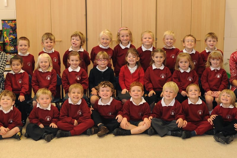 Pupils at Hassocks Infant School. Picture: Steve Robards.