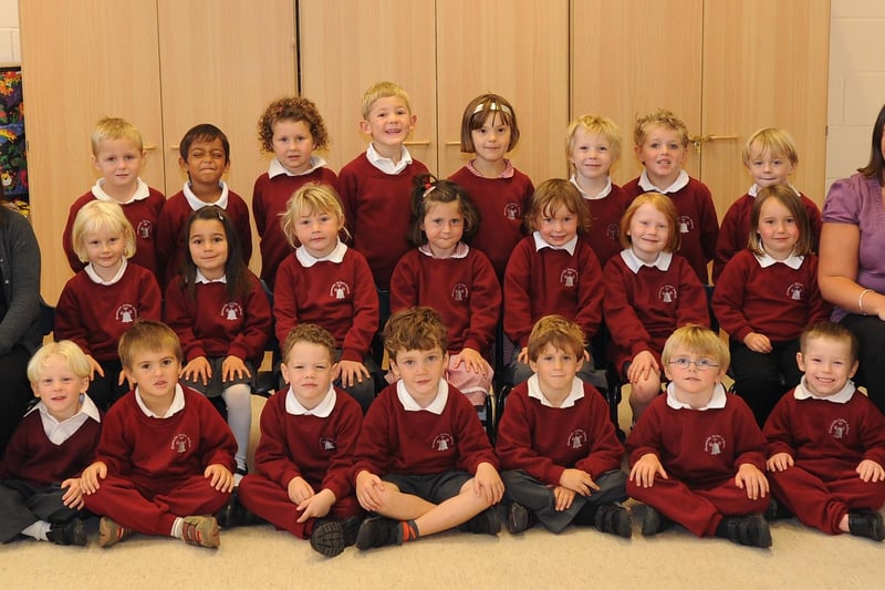 Pupils at Hassocks Infant School. Picture: Steve Robards.
