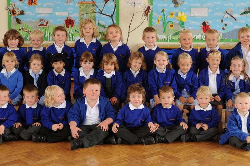 Pupils at The Gattons Infant School, Burgess Hill. Picture: Steve Robards.