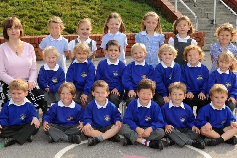 Pupils at Balcombe Church of England Primary School. Picture: Steve Robards.