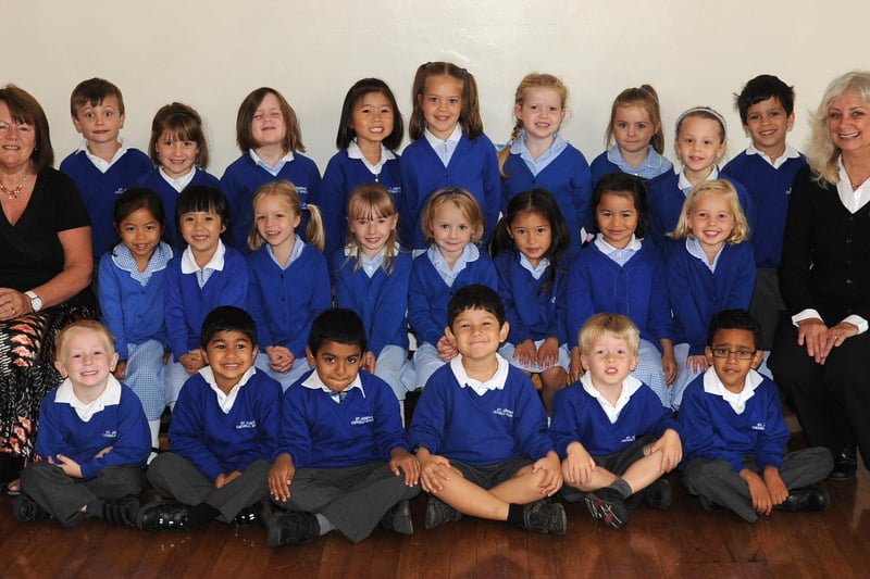 Pupils at St Joseph's Catholic Primary School, Haywards Heath. Picture: Steve Robards.