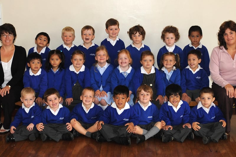 Pupils at St Joseph's Catholic Primary School, Haywards Heath. Picture: Steve Robards.