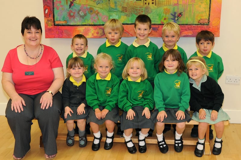 Pupils at St Mark's C Of E Primary School in Staplefield. Picture: Steve Robards.