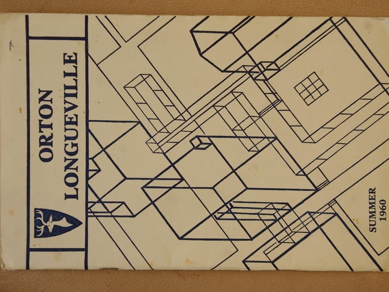 Orton longueville school magazines