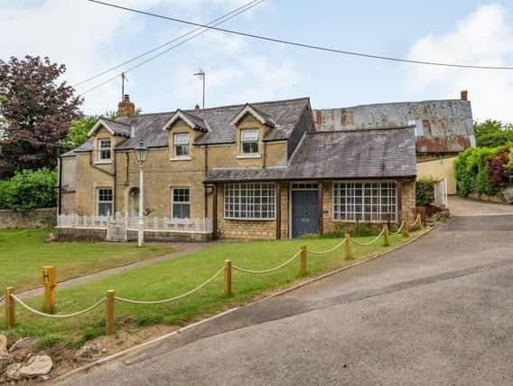 This detached, period, five-bed Northamptonshire home with separate Grade II listed barn is on the market.