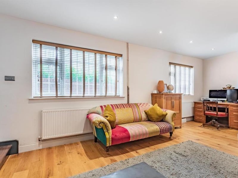 This detached, period, five-bed Northamptonshire home with separate Grade II listed barn is on the market.