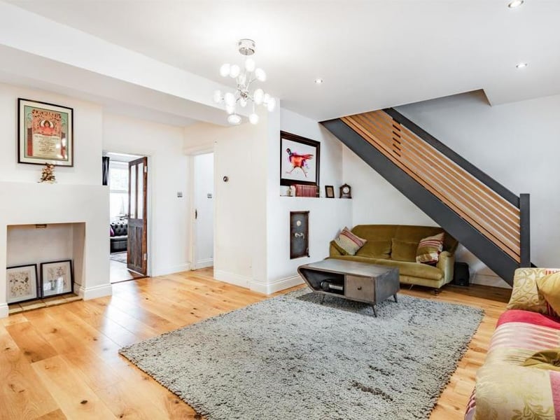This detached, period, five-bed Northamptonshire home with separate Grade II listed barn is on the market.