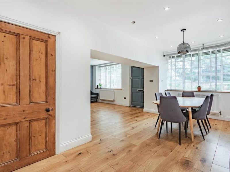 This detached, period, five-bed Northamptonshire home with separate Grade II listed barn is on the market.