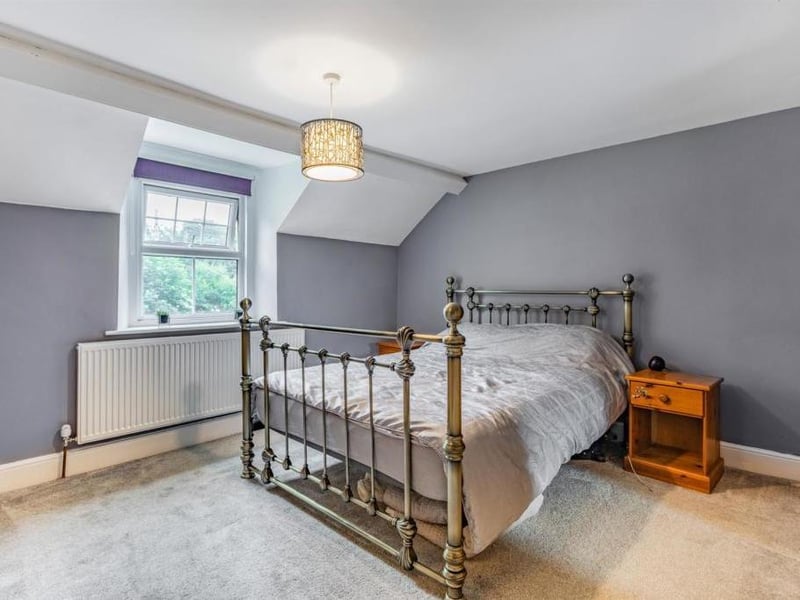 This detached, period, five-bed Northamptonshire home with separate Grade II listed barn is on the market.