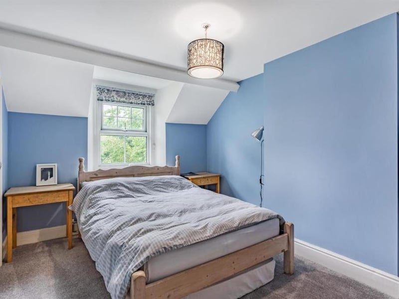 This detached, period, five-bed Northamptonshire home with separate Grade II listed barn is on the market.