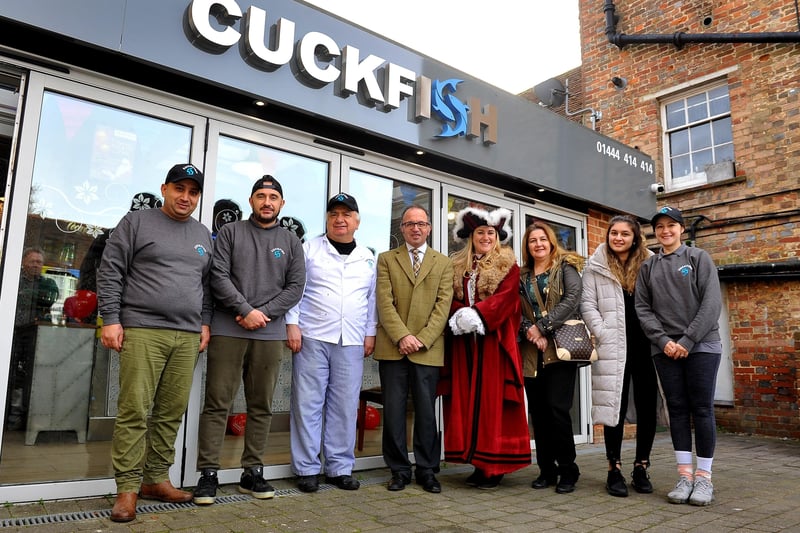 Cuckfish is based in unit 3 of The Clock House in Cuckfield High Street and has a rating of 4.5 based on 73 Google reviews. One reviewer said: "It's clear that they care deeply about quality of food and customer service."