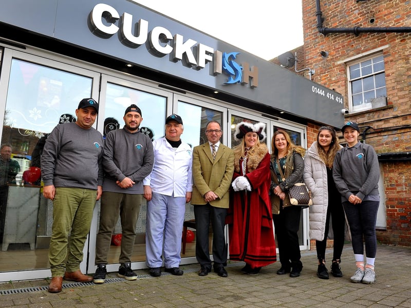 Cuckfish is based in unit 3 of The Clock House in Cuckfield High Street and has a rating of 4.5 based on 73 Google reviews. One reviewer said: "It's clear that they care deeply about quality of food and customer service."