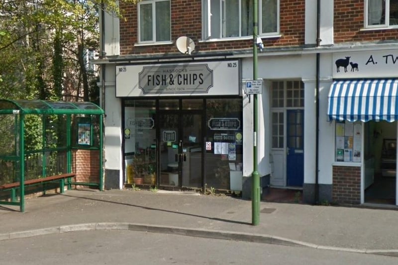 Hassocks Fish and Chips is a popular fish and chip outlet in Keymer Road, Hassocks, offering 'very generous portions' and 'excellent service'. It has an overall rating of 4.4 stars out of five from 192 Google reviews. Picture: Google Street View.