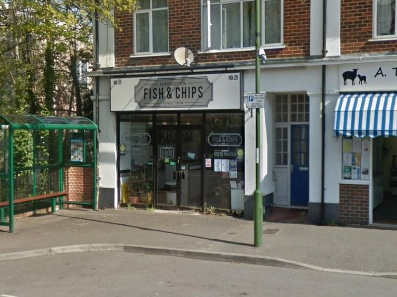 Hassocks Fish and Chips is a popular fish and chip outlet in Keymer Road, Hassocks, offering 'very generous portions' and 'excellent service'. It has an overall rating of 4.4 stars out of five from 192 Google reviews. Picture: Google Street View.