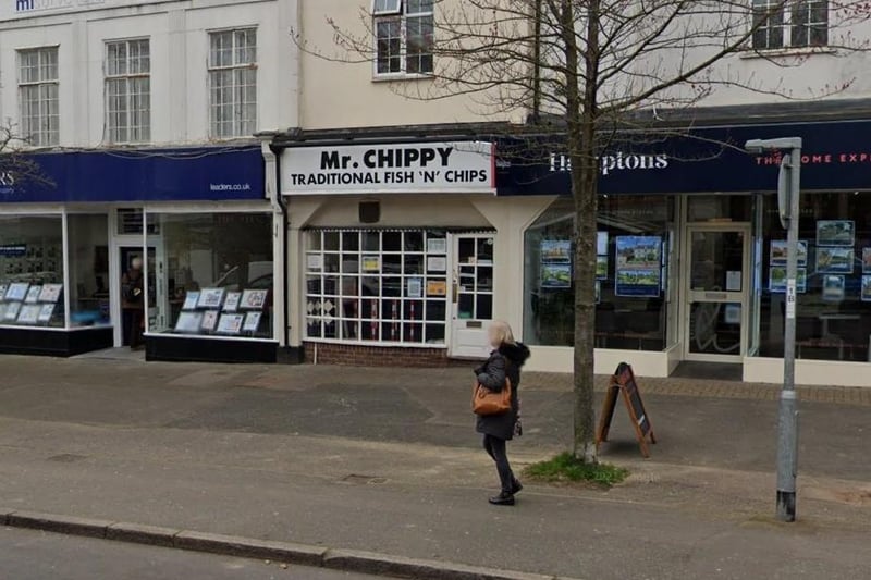 Mr Chippy is based in The Broadway, Haywards Heath, and has a rating of 4.6 from 97 Google reviews. One review said: "The food is amazing and there is such a wide range of different food." Picture: Google Street View.
