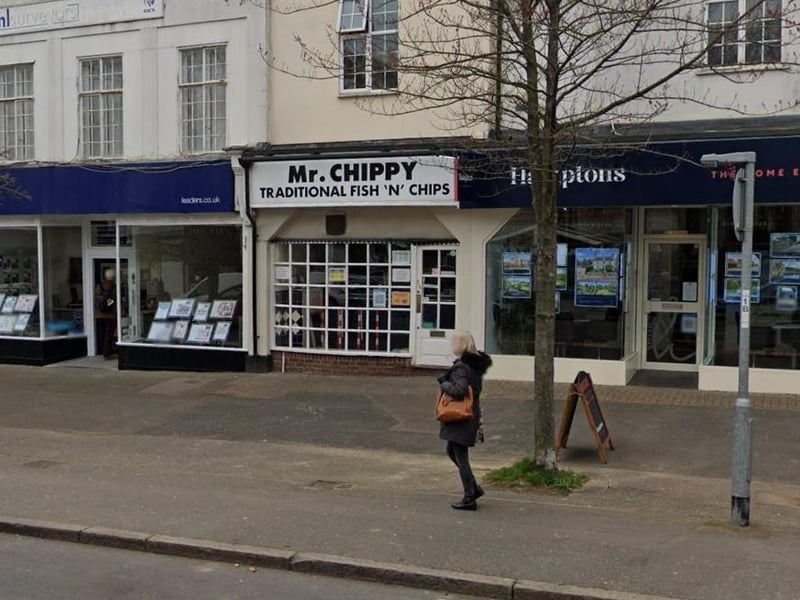 Mr Chippy is based in The Broadway, Haywards Heath, and has a rating of 4.6 from 97 Google reviews. One review said: "The food is amazing and there is such a wide range of different food." Picture: Google Street View.